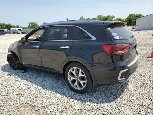 5XYPKDA57KG465477 2019 KIA SORENTO - Image 2