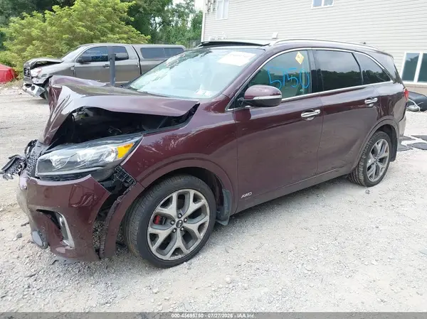 5XYPKDA57KG522759 2019 KIA SORENTO - Image 2