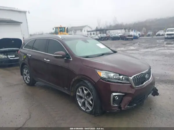 5XYPKDA57KG533275 2019 KIA SORENTO - Image 1