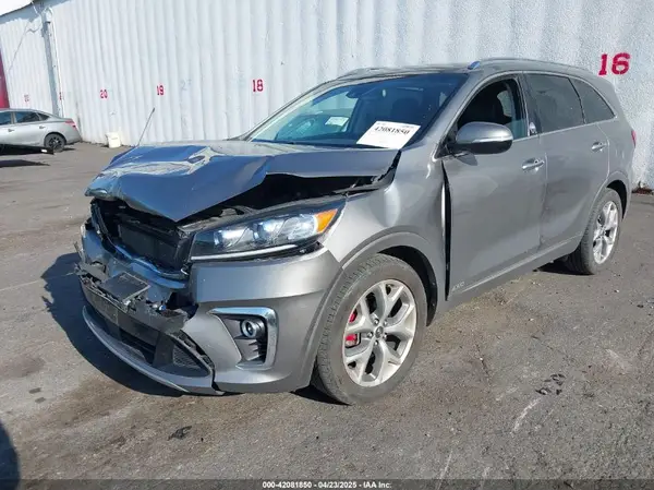 5XYPKDA57KG534944 2019 KIA SORENTO - Image 2
