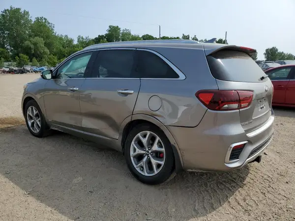 5XYPKDA57KG547709 2019 KIA SORENTO - Image 2
