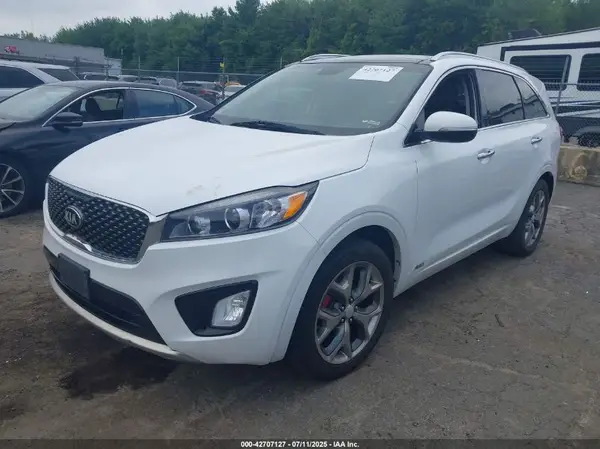 5XYPKDA58GG076600 2016 KIA SORENTO - Image 2