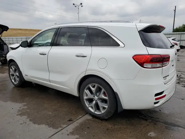 5XYPKDA58GG107795 2016 KIA SORENTO - Image 2