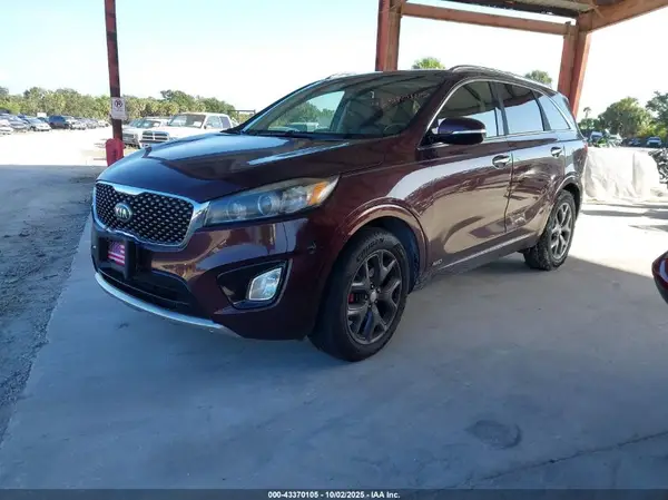 5XYPKDA58GG123852 2016 KIA SORENTO - Image 2