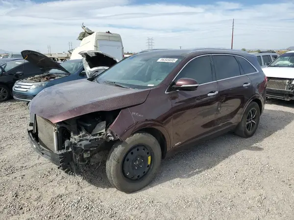 5XYPKDA58HG313717 2017 KIA SORENTO - Image 1