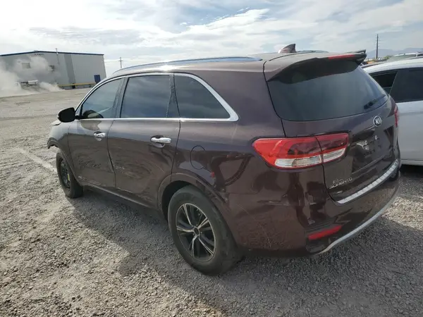 5XYPKDA58HG313717 2017 KIA SORENTO - Image 2