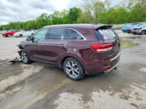 5XYPKDA58HG318576 2017 KIA SORENTO - Image 2