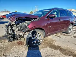 5XYPKDA58JG361000 2018 KIA SORENTO