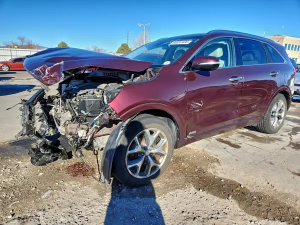 5XYPKDA58JG361000 2018 KIA SORENTO - Image 1