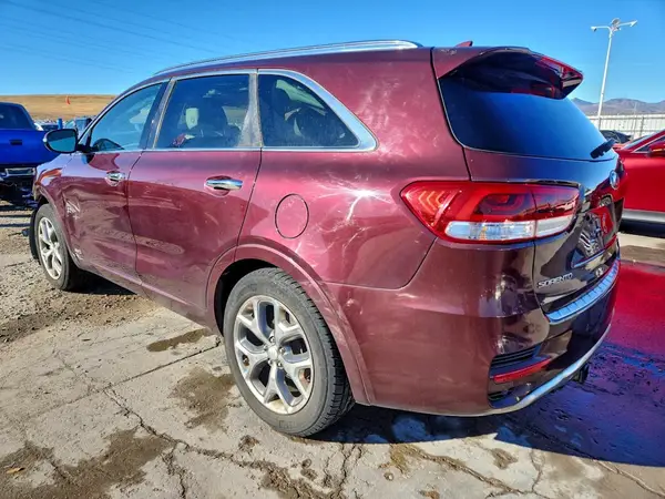 5XYPKDA58JG361000 2018 KIA SORENTO - Image 2