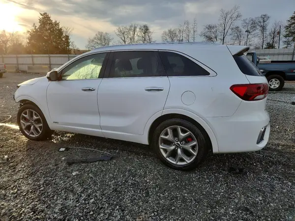 5XYPKDA58KG447134 2019 KIA SORENTO - Image 2