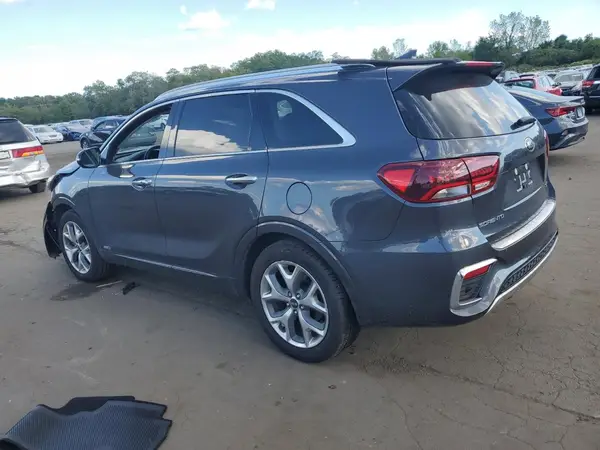 5XYPKDA58KG447733 2019 KIA SORENTO - Image 2