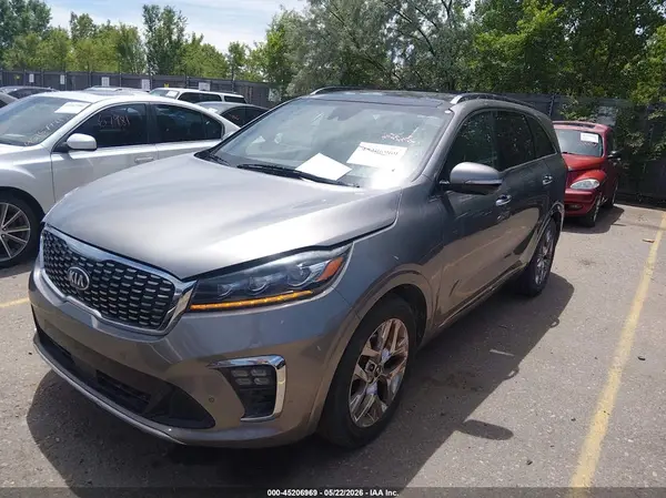 5XYPKDA58KG459932 2019 KIA SORENTO - Image 2