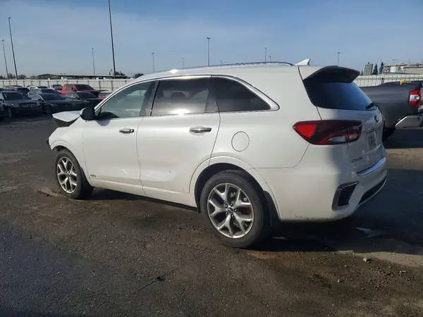 5XYPKDA58KG467321 2019 KIA SORENTO - Image 2