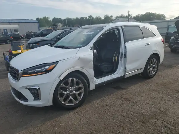 5XYPKDA58KG491098 2019 KIA SORENTO - Image 1