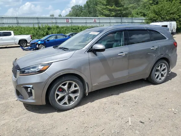 5XYPKDA58KG502696 2019 KIA SORENTO - Image 1