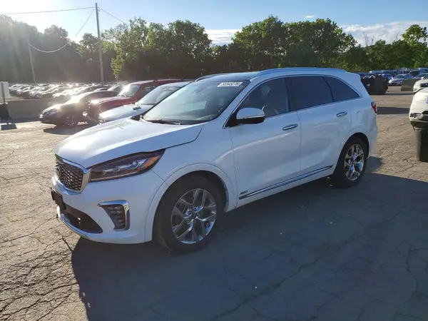 5XYPKDA58KG540400 2019 KIA SORENTO - Image 1