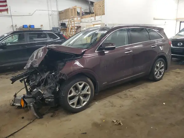 5XYPKDA58KG542258 2019 KIA SORENTO - Image 1