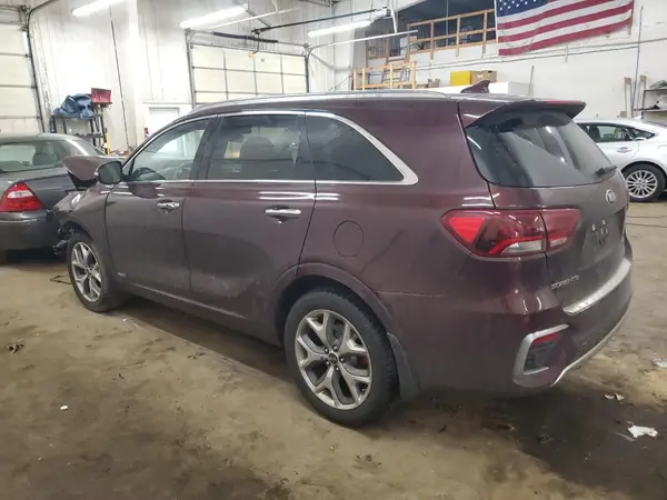 5XYPKDA58KG542258 2019 KIA SORENTO - Image 2