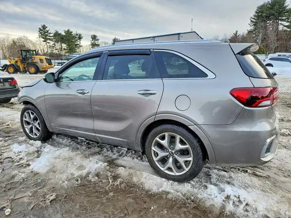 5XYPKDA58KG555527 2019 KIA SORENTO - Image 2