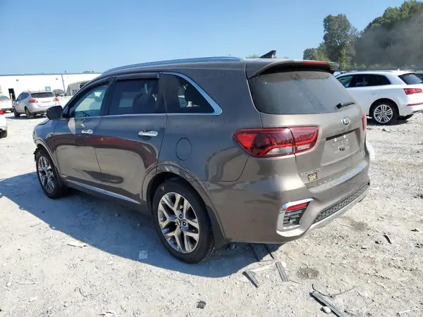 5XYPKDA58KG591931 2019 KIA SORENTO - Image 2