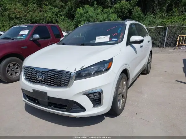 5XYPKDA58KG609862 2019 KIA SORENTO - Image 2