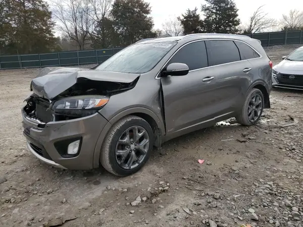 5XYPKDA59GG008256 2016 KIA SORENTO - Image 1