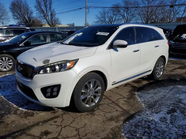 5XYPKDA59GG020181 2016 KIA SORENTO - Image 1