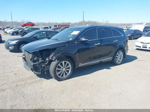 5XYPKDA59GG085256 2016 KIA SORENTO - Image 2