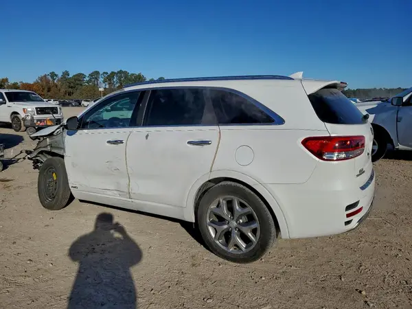 5XYPKDA59GG124136 2016 KIA SORENTO - Image 2