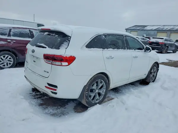 2017 KIA SORENTO COPART lot 78492505 auction photo 3