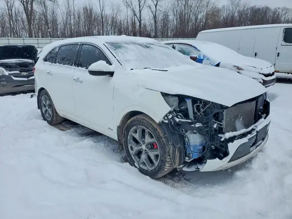 2017 KIA SORENTO COPART lot 78492505 auction photo 4