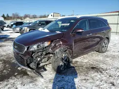 5XYPKDA59HG316206 2017 KIA SORENTO