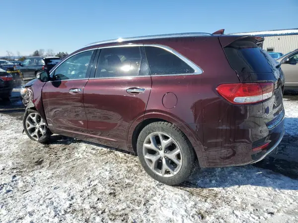 5XYPKDA59HG316206 2017 KIA SORENTO - Image 2