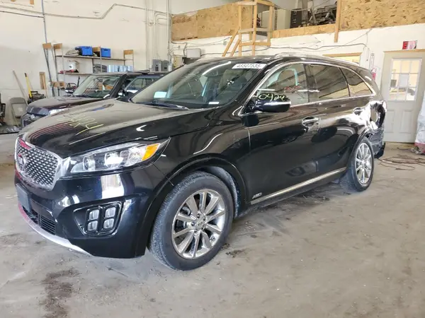 5XYPKDA59JG360244 2018 KIA SORENTO - Image 1
