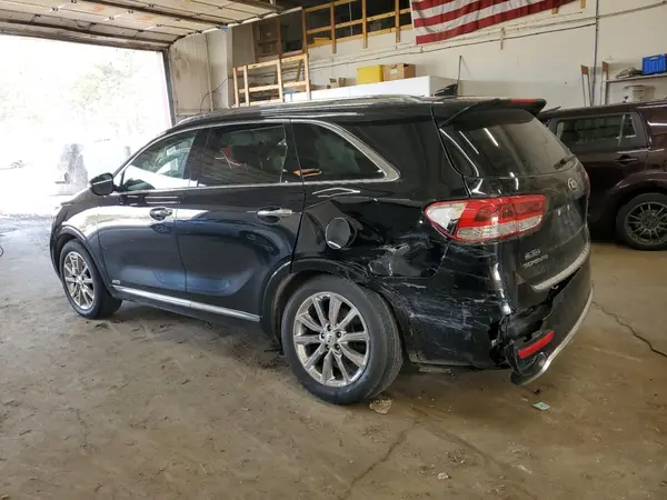 5XYPKDA59JG360244 2018 KIA SORENTO - Image 2