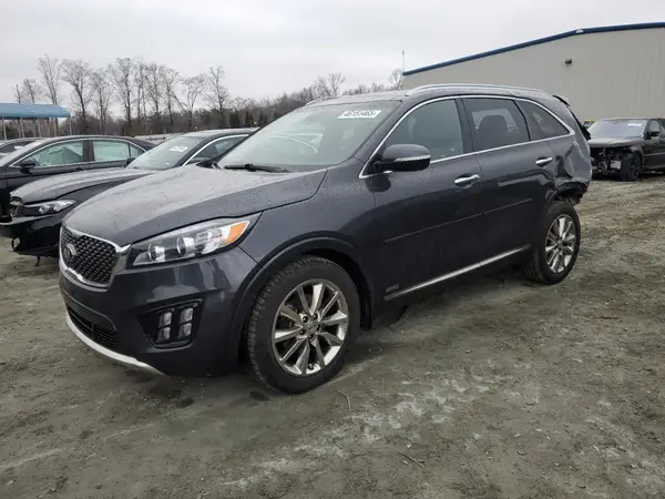 5XYPKDA59JG402833 2018 KIA SORENTO - Image 1