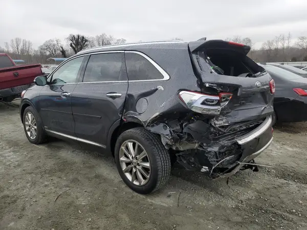 5XYPKDA59JG402833 2018 KIA SORENTO - Image 2