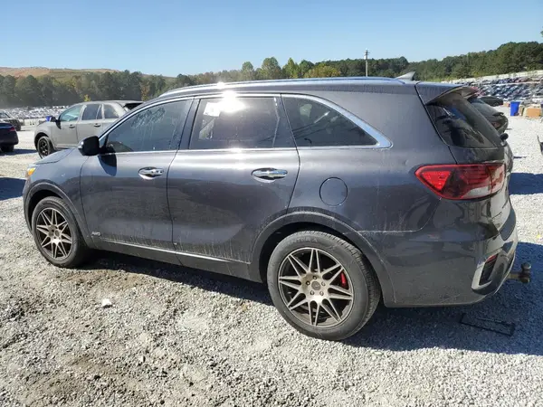 5XYPKDA59KG443707 2019 KIA SORENTO - Image 2