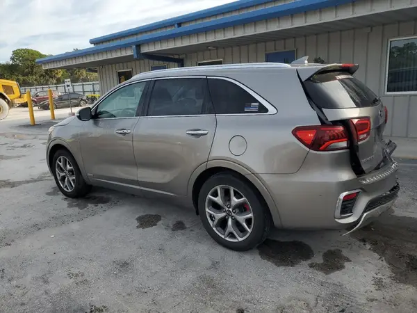 5XYPKDA59KG505820 2019 KIA SORENTO - Image 2