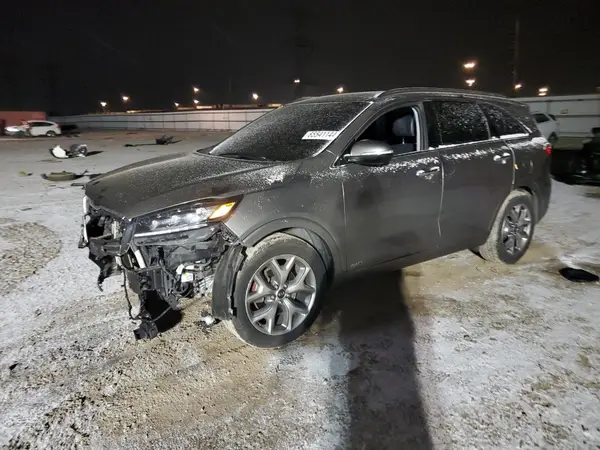 5XYPKDA59KG514307 2019 KIA SORENTO - Image 1