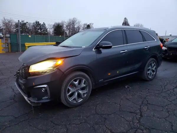 5XYPKDA59KG518602 2019 KIA SORENTO - Image 1