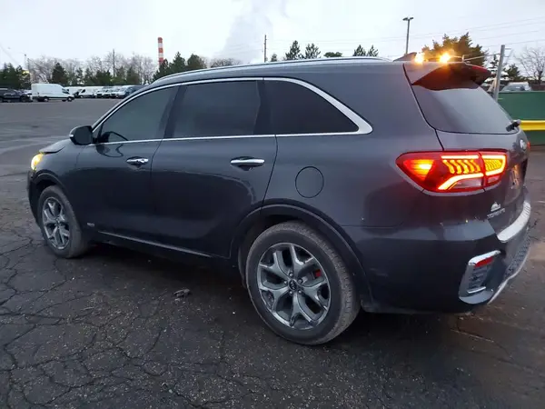 5XYPKDA59KG518602 2019 KIA SORENTO - Image 2