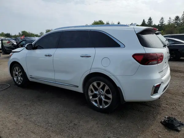 5XYPKDA59KG591744 2019 KIA SORENTO - Image 2