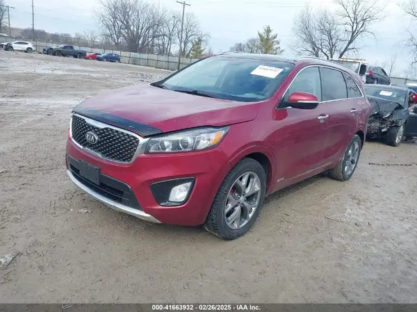 5XYPKDA5XGG116370 2016 KIA SORENTO - Image 2