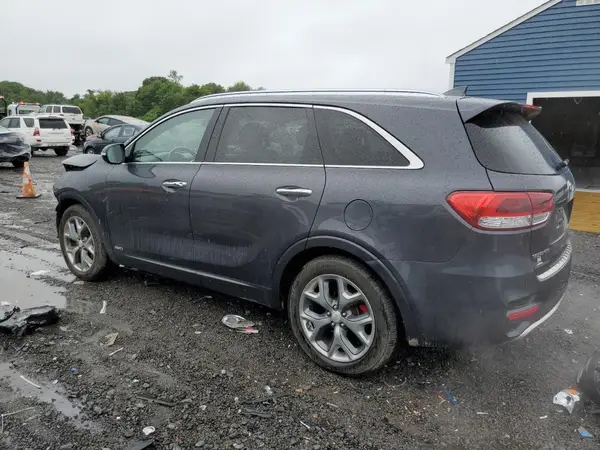 5XYPKDA5XJG367493 2018 KIA SORENTO - Image 2