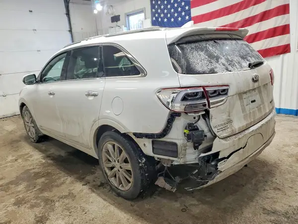 5XYPKDA5XJG369020 2018 KIA SORENTO - Image 2