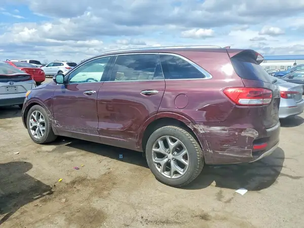 5XYPKDA5XJG431127 2018 KIA SORENTO - Image 2