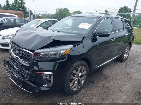 5XYPKDA5XKG567257 2019 KIA SORENTO - Image 2