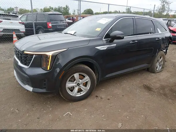 5XYRG4JC0SG370249 2025 KIA SORENTO - Image 2